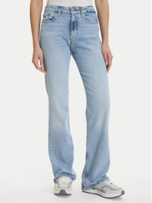 Tommy Jeans Jeansy DW0DW22652 Niebieski Straight Leg