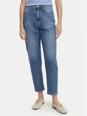 Tommy Jeans Jeansy DW0DW22994 Niebieski Mom Fit