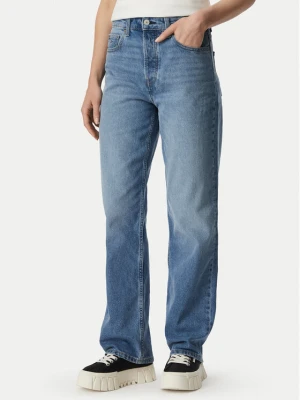 Tommy Jeans Jeansy DW0DW23028 Niebieski Slim Fit