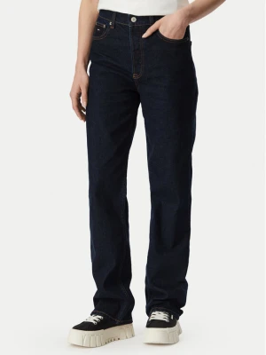 Tommy Jeans Jeansy DW0DW23030 Granatowy Straight Fit