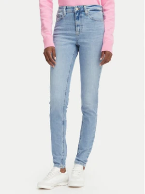 Tommy Jeans Jeansy DW0DW23080 Niebieski Slim Fit