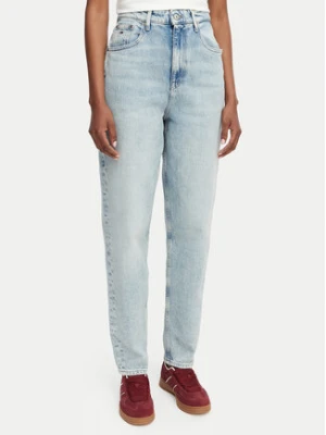 Tommy Jeans Jeansy DW0DW23089 Niebieski jasny Mom Fit