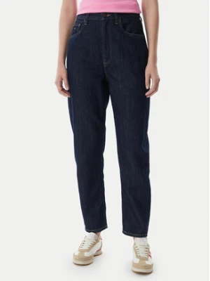Tommy Jeans Jeansy DW0DW23459 Granatowy Mom Fit