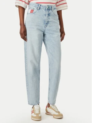 Tommy Jeans Jeansy DW0DW23467 Niebieski Mom Fit