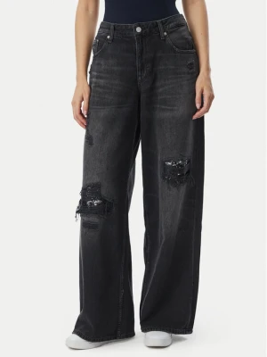 Tommy Jeans Jeansy DW0DW23842 Czarny Loose Fit