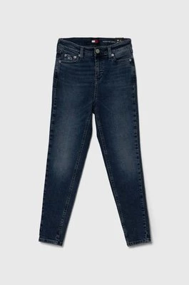 Tommy Jeans jeansy dziecięce Nora damskie kolor niebieski DW0DW17152