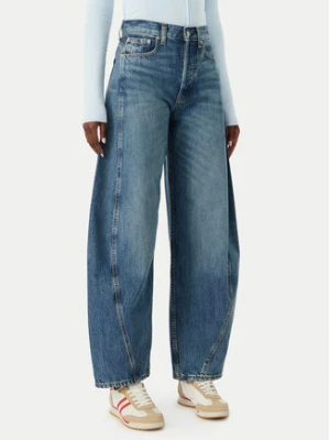 Tommy Jeans Jeansy Ella DW0DW23098 Niebieski Barrel Fit