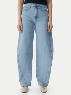 Tommy Jeans Jeansy Ella DW0DW23102 Niebieski Barrel Fit
