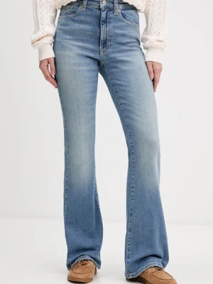 Tommy Jeans jeansy flare damskie