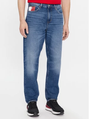 Tommy Jeans Jeansy Isaac Rlxd Tapered Ah6037 DM0DM18224 Granatowy Relaxed Fit