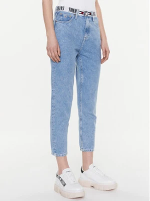 Tommy Jeans Jeansy Izzie DW0DW15047 Niebieski Slim Fit