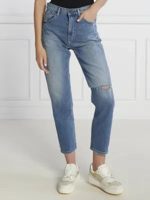 Tommy Jeans Jeansy IZZIE | Straight fit | high rise