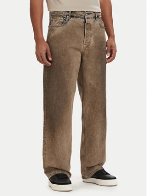 Tommy Jeans Jeansy Jaimie DM0DM22967 Brązowy Relaxed Fit