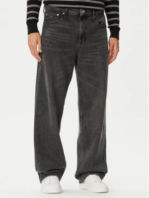 Tommy Jeans Jeansy Jamie DM0DM233641 Szary ciemny Relaxed Fit