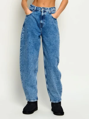 Tommy Jeans Jeansy Jeanie | Loose fit niebieski