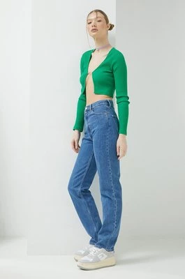Tommy Jeans jeansy Julie damskie high waist