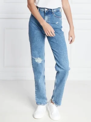 Tommy Jeans Jeansy JULIE UHR STR | Regular Fit