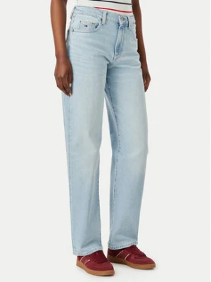 Tommy Jeans Jeansy Kira DW0DW23106 Niebieski jasny Slim Fit