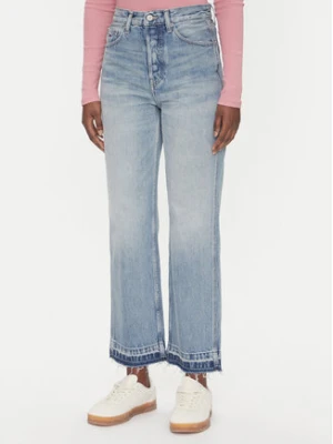 Tommy Jeans Jeansy Layla DW0DW20480 Niebieski Slim Fit