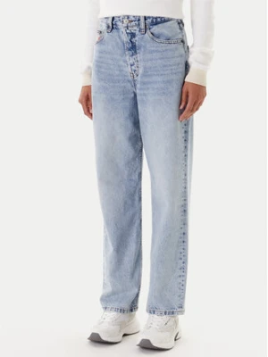 Tommy Jeans Jeansy Layla DW0DW20498 Niebieski Slim Fit