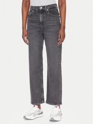 Tommy Jeans Jeansy Layla DW0DW20646 Czarny Straight Fit