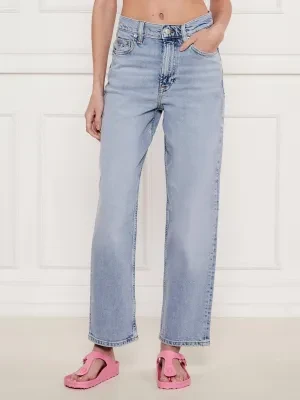 Tommy Jeans Jeansy LAYLA | Straight fit | high waist