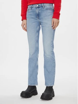Tommy Jeans Jeansy Maddie Md Bc Ah6114 DW0DW17274 Niebieski Slim Fit
