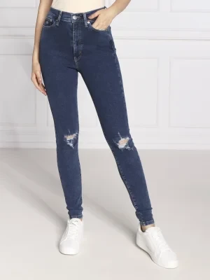 Tommy Jeans Jeansy MELANY | Skinny fit | high waist