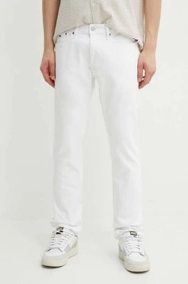 Tommy Jeans jeansy męskie kolor biały DM0DM18746