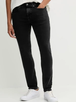 Tommy Jeans jeansy męskie kolor czarny DM0DM21232