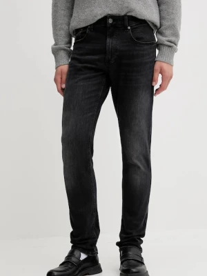 Tommy Jeans jeansy męskie kolor czarny DM0DM22156