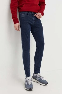 Tommy Jeans jeansy męskie kolor granatowy DM0DM18110