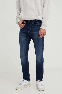 Tommy Jeans jeansy męskie kolor granatowy DM0DM18729