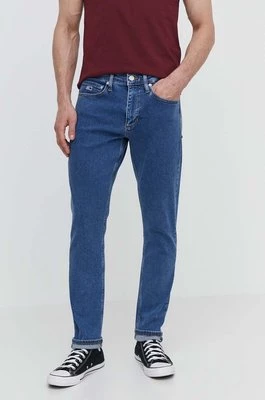 Tommy Jeans jeansy męskie kolor granatowy DM0DM18749