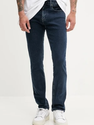 Tommy Jeans jeansy męskie kolor granatowy DM0DM21213