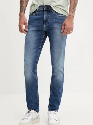Tommy Jeans jeansy męskie kolor granatowy DM0DM21216