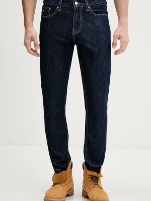 Tommy Jeans jeansy męskie kolor granatowy DM0DM22716