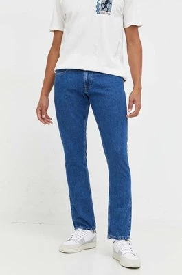 Tommy Jeans jeansy męskie kolor niebieski