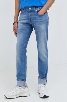 Tommy Jeans jeansy męskie kolor niebieski DM0DM18138