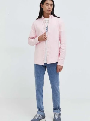 Tommy Jeans jeansy męskie kolor niebieski DM0DM18153