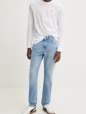 Tommy Jeans jeansy męskie kolor niebieski DM0DM20182