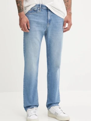Tommy Jeans jeansy męskie kolor niebieski DM0DM20758