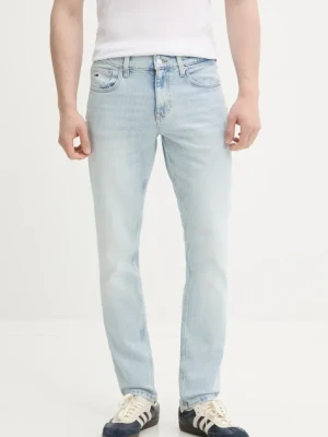 Tommy Jeans jeansy męskie kolor niebieski DM0DM20983