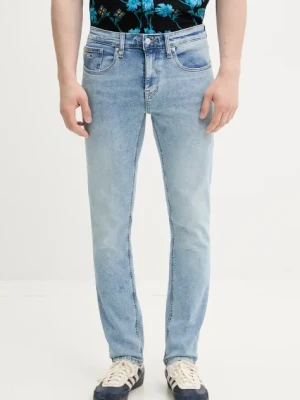 Tommy Jeans jeansy męskie kolor niebieski DM0DM20985