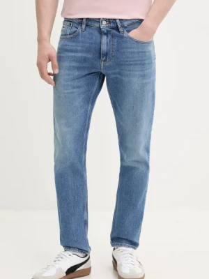 Tommy Jeans jeansy męskie kolor niebieski DM0DM20987