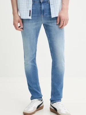 Tommy Jeans jeansy męskie kolor niebieski DM0DM21002