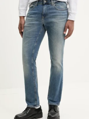 Tommy Jeans jeansy męskie kolor niebieski DM0DM21005