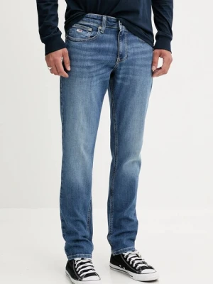 Tommy Jeans jeansy męskie kolor niebieski DM0DM21052