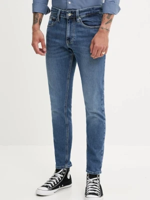 Tommy Jeans jeansy męskie kolor niebieski DM0DM21053