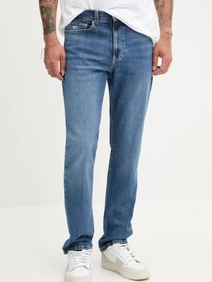 Tommy Jeans jeansy męskie kolor niebieski DM0DM21054